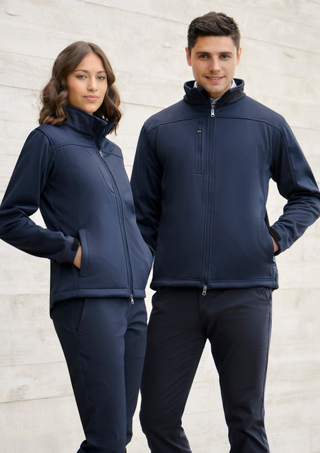Jacket Mens Soft Shell Polyester