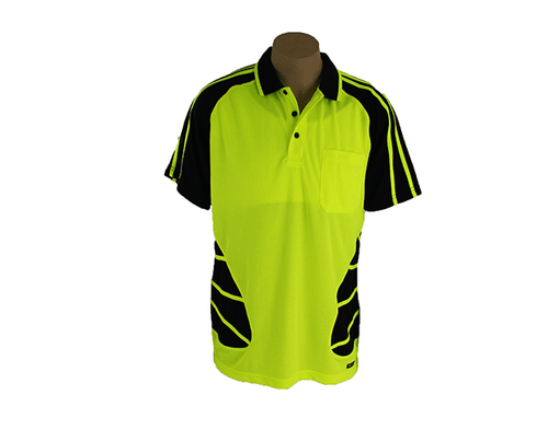 Polo  Hi Vis Spider S/S
