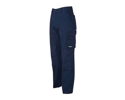 Pants Cargo Cotton Canvas