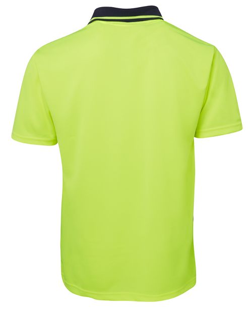 Polo  Hi Vis Traditional Non Cuff S/S