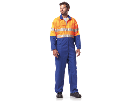 Overall Polyester Cotton Long Sleeve Day Night 240gsm