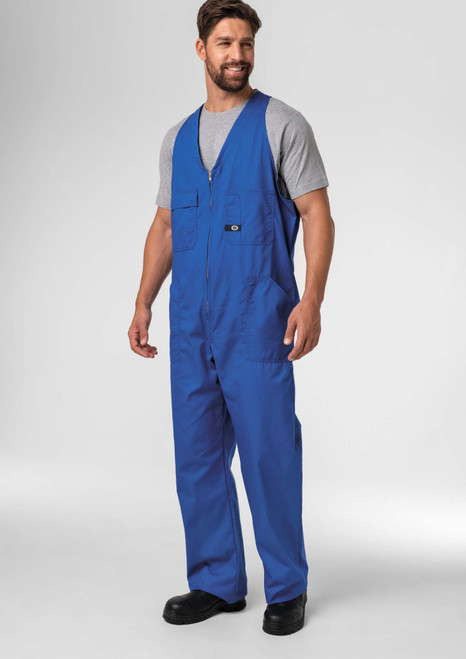 Overall Polyester Cotton Sleeveless Dome 230gsm