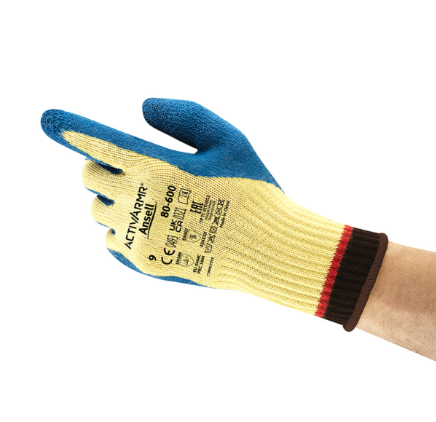 Ansell ActivArmr Kevlar Powerflex Gloves