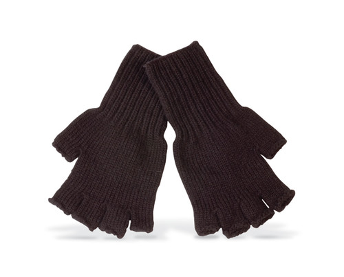 Fingerless Gloves 100% Wool