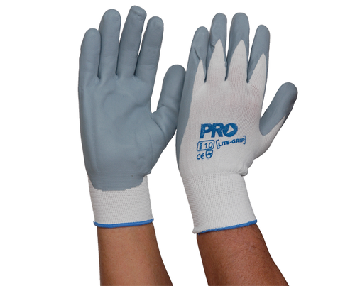 Prosense Lite Grip Nitrile Gloves