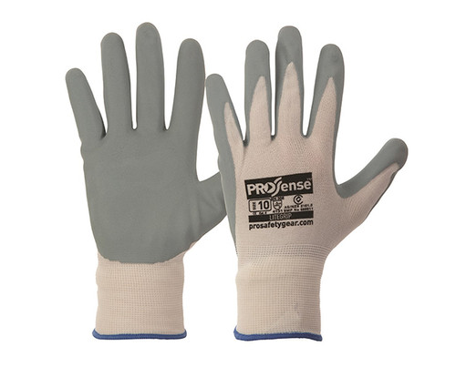 Prosense Lite Grip Nitrile Gloves