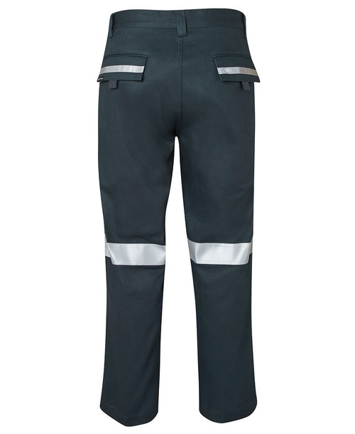 Trousers Mercerised Work With Tape