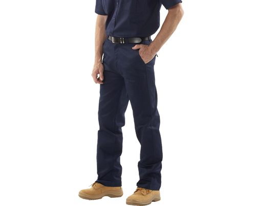 Trousers Mercerised Work Cotton