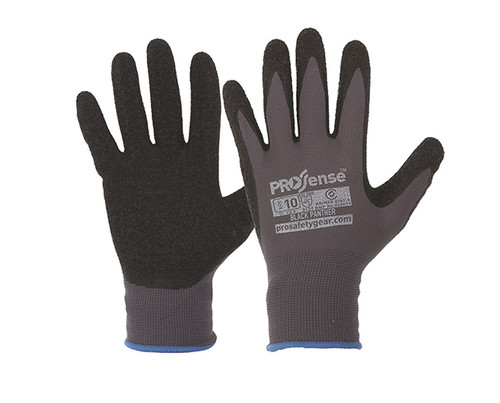 Prosense Black Panther Latex/Nylon Gloves