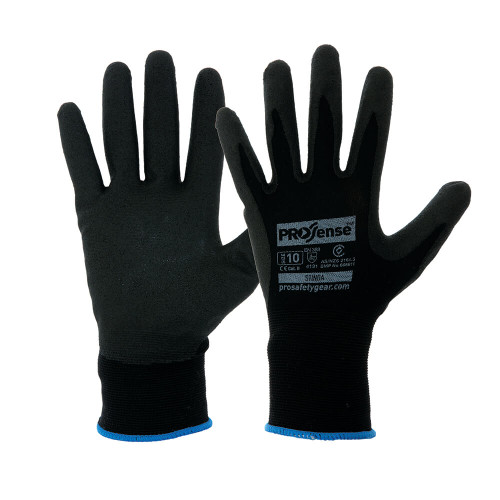Prosense Stinga Nylon PVC Coated Gloves