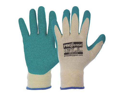 Prosense Diamond Grip Rubber Gloves