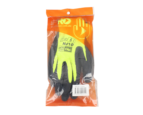 Prosense Latex Foam Coated Gloves