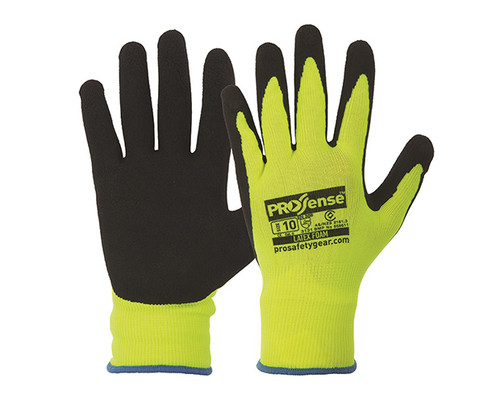 Prosense Latex Foam Coated Gloves