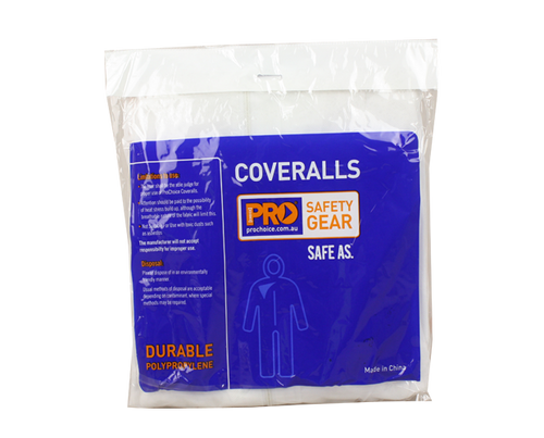 ProChoice Barriertech Disposable Coveralls