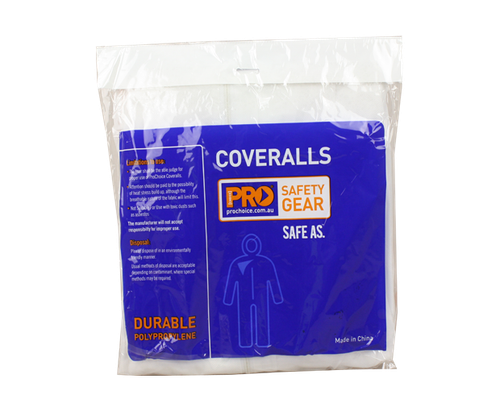 ProChoice Barriertech Disposable Coveralls