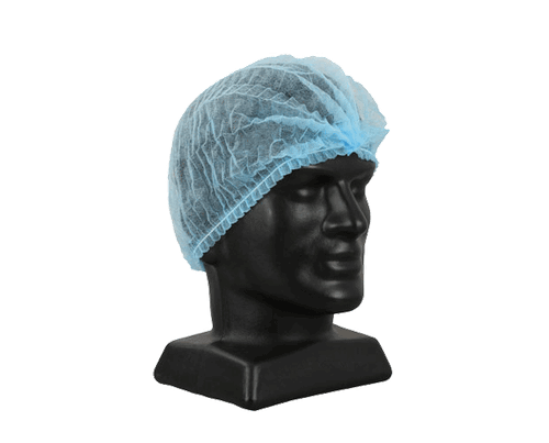 Cap Bouffant Crimped Disposable