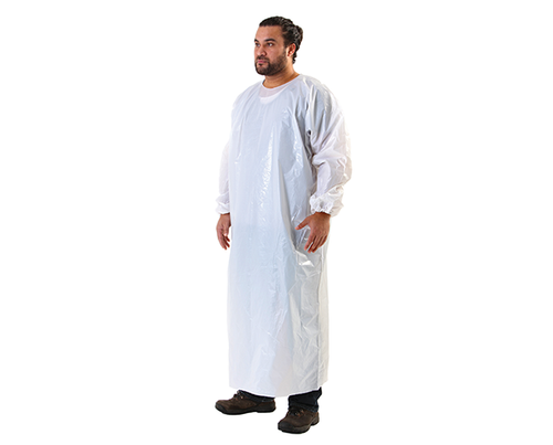 Smock Poly Full Sleeve Elastic Cuff