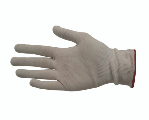 Knitted Nylon Gloves - 12/Bdle - 25/Ctn