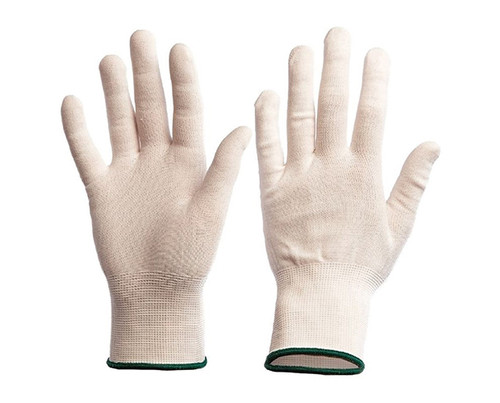 Knitted Nylon Gloves - 12/Bdle - 25/Ctn