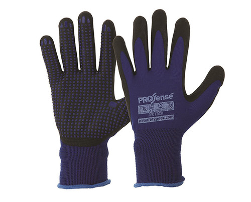Prosense Dexifrost Acrylic Nitrile Dots Gloves