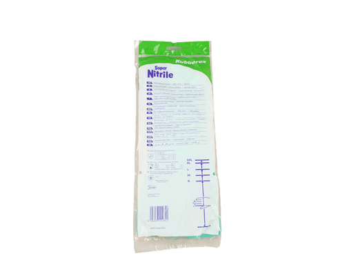Rubberex Super Nitrile Gloves - Green