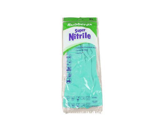 Rubberex Super Nitrile Gloves - Green