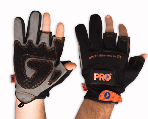 ProChoice Profit Magnetic Half Fingerless Gloves