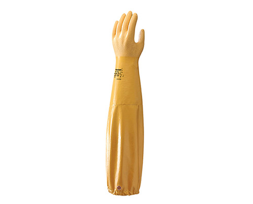 Showa 772 Long Arm Nitrile Gloves