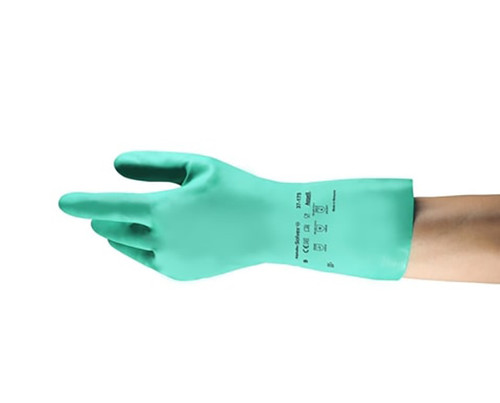 Ansell AlphaTec SolVex Nitrile Flocked Gloves