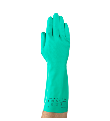 Ansell AlphaTec SolVex Nitrile Flocked Gloves
