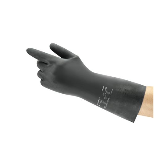 Ansell AlphaTec Flocklined Neoprene Gloves