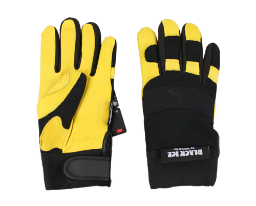 Deer Skin Freezer Gloves