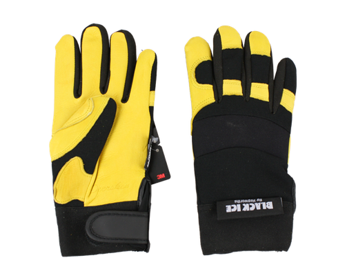 Deer Skin Freezer Gloves