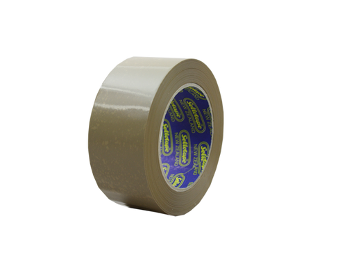 Sellotape 1553 Vinyl Brown 48mmx100m 18/Ctn