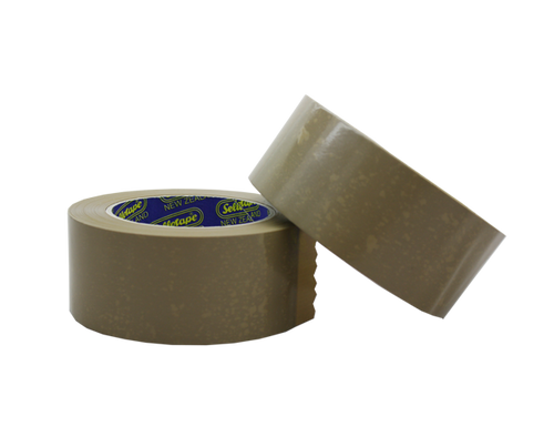 Sellotape 1553 Vinyl Brown 48mmx100m 18/Ctn