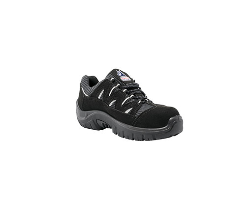 Steel Blue Adelaide Lace Up Safety Shoe