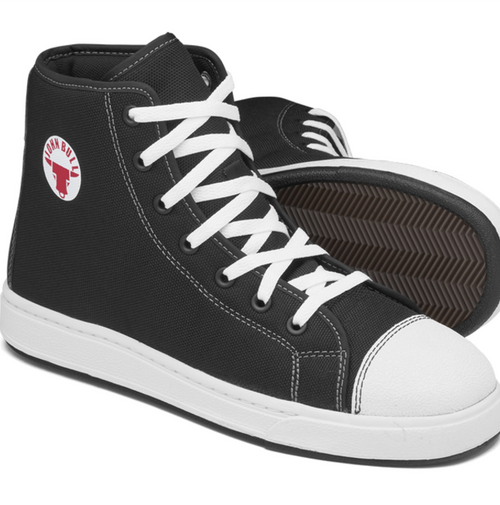 John Bull Python Lace Up Hi Top Safety Boots