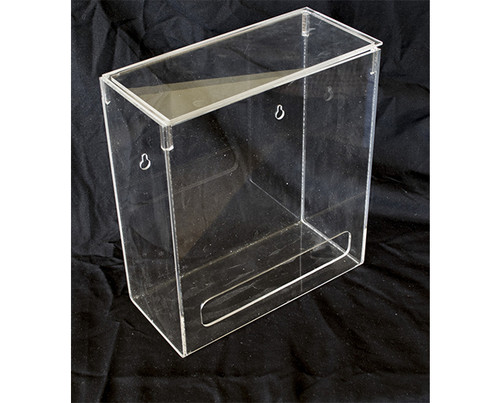 Crimp Hat Dispenser Clear