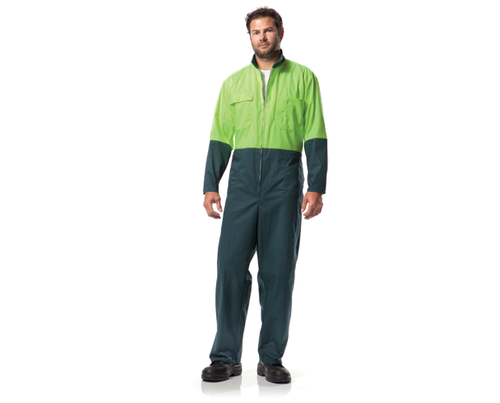 Deane Overall P/C L/Sleeve Day Only Zip