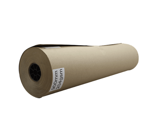Kraft Paper Roll 204gsm