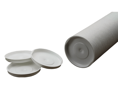 Mailing Tub End Cap