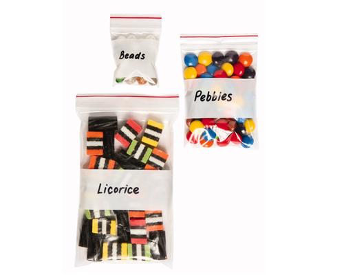 Resealable Bag Panelled
