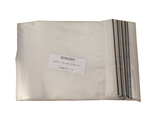 Resealable Heavy Grade Bag