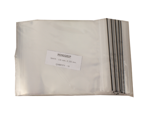Resealable Heavy Grade Bag