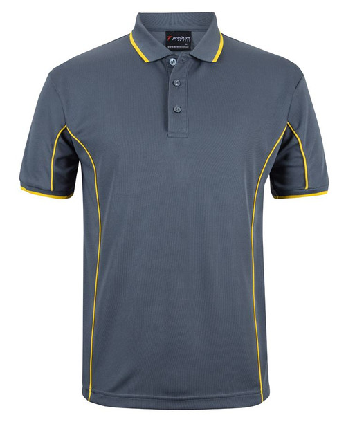 Polo Short Sleeve With Piping