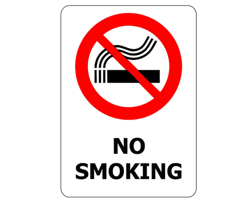 No Smoking - 240X340