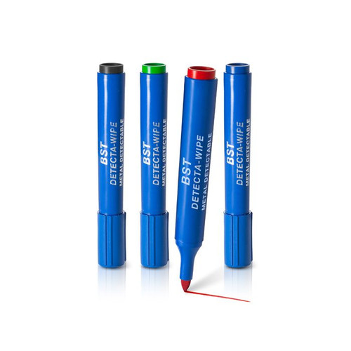 Vikan Detectable Whiteboard Marker 10/pk