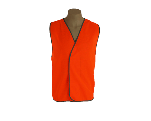 Vest Safety Day Only Velcro Close