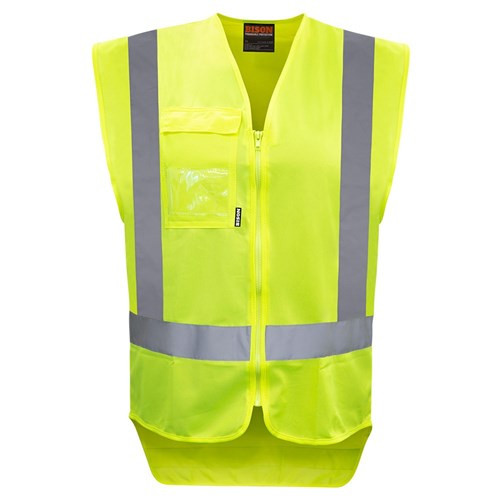Hi Vis Safety Vest Day Night