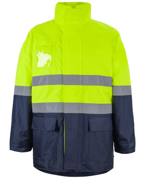 Jacket  Rainwear Hi Vis D+N Long Line Jacket